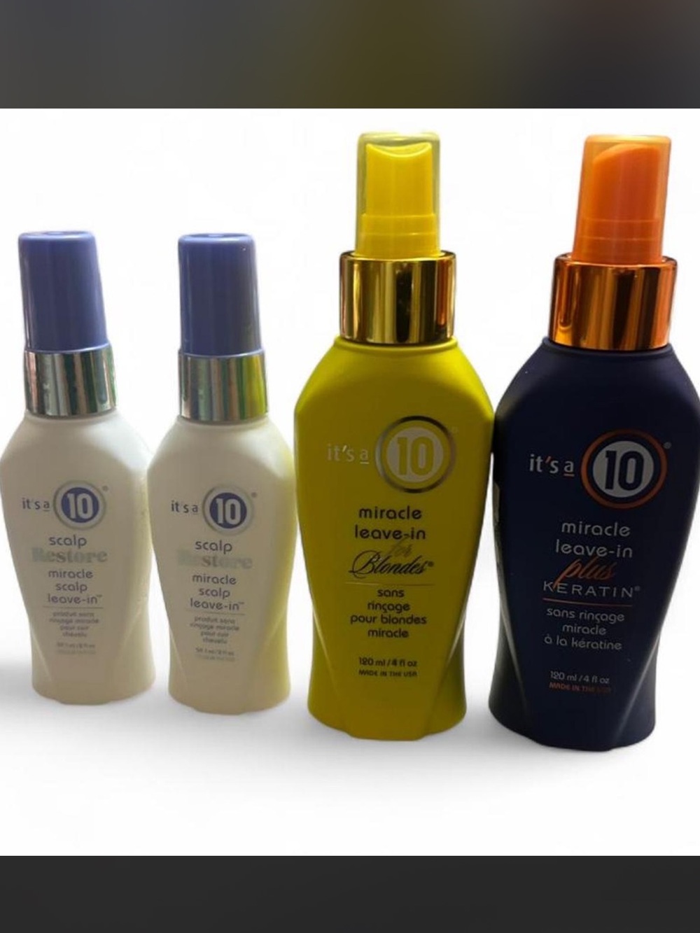 New it’s a 10 Miracle Leave-In Spray bundle.
